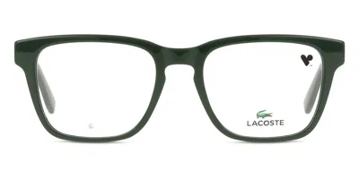 Lacoste L2932 318 Men's Glasses Green Size 53 - Free Lenses - Blue Light Block Available