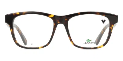 Lacoste L2933 Men's Glasses, Tortoiseshell, Size 54 In Brown