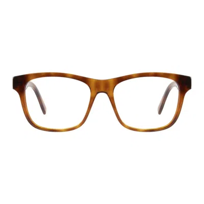 Lacoste L2933218 Square Full Rim Acetate Eyeglasses In Brown