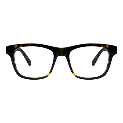 Lacoste L2933n230 Dark Havana Square Full Rim Eyeglasses In Black