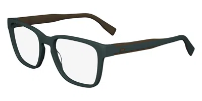 Lacoste L2935 Men's Glasses, Green, Size 53