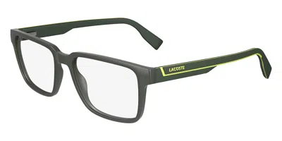 Lacoste L2936 Men's Glasses, Green, Size 54