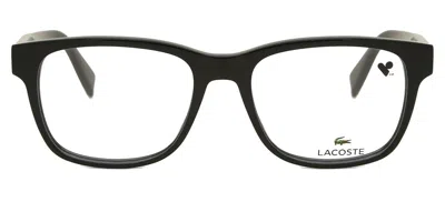 Lacoste L2937 Men's Glasses, Black, Size 54