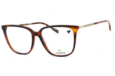 Lacoste L2940 214 Havana 57mm In Brown