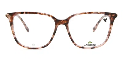 Lacoste L2940 Women's Glasses, Tortoiseshell, Size 57 In Brown