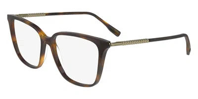 Lacoste L2940 214 Women's Glasses Tortoiseshell Size 57 - Free Lenses - Blue Light Block Available In Brown