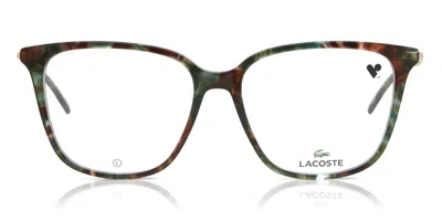 Lacoste L2940 Women's Glasses, Tortoiseshell, Size 57 In Black