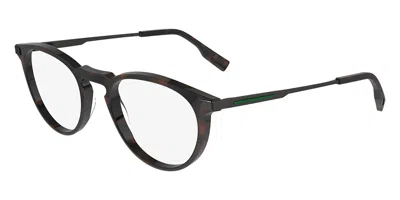 Lacoste L2941 Men's Glasses, Tortoiseshell, Size 50 In Brown