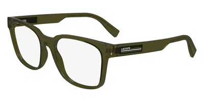 Lacoste L2947 Men's Glasses, Brown, Size 54 In Pattern