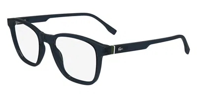 Lacoste L2949 Men's Glasses, Blue, Size 52