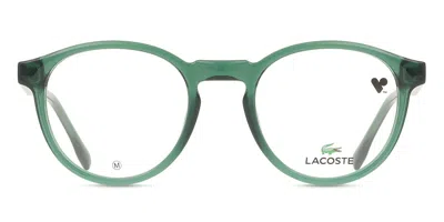 Lacoste L2950 Men's Glasses, Green, Size 49