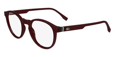 Lacoste L2950 Men's Glasses, Red, Size 49