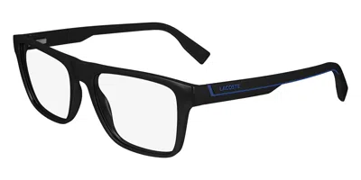 Lacoste L2951 Men's Glasses, Black, Size 55