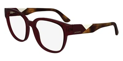 Lacoste L2953 Women's Glasses, Red, Size 55