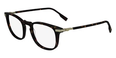 Lacoste L2954 Men's Glasses, Tortoiseshell, Size 51 In Brown