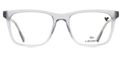 Lacoste L2960 Men's Glasses, Clear, Size 54 In Gray