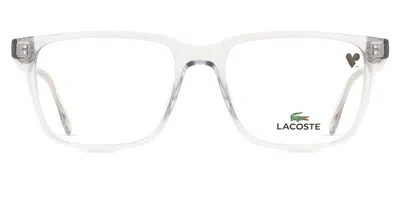 Lacoste L2963 N Men's Glasses, Clear, Size 53 In Gray