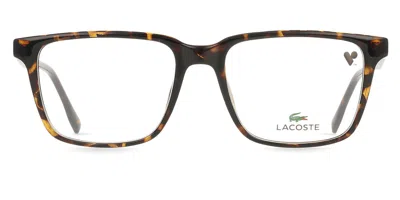 Lacoste L2963 N Men's Glasses, Tortoiseshell, Size 53 In Brown