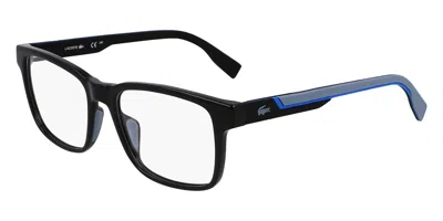 Lacoste L2965 N Men's Glasses, Black, Size 53