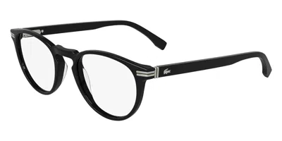Lacoste L2966 Men's Glasses, Black, Size 50