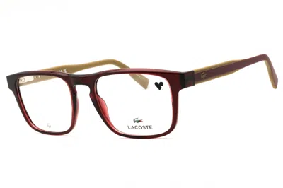 Lacoste L2972 Eyeglasses In Burgundy