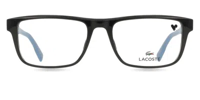 Lacoste L2973 Men's Glasses, Black, Size 56