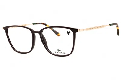 Lacoste L2984n 601 Burgundy 53mm In White