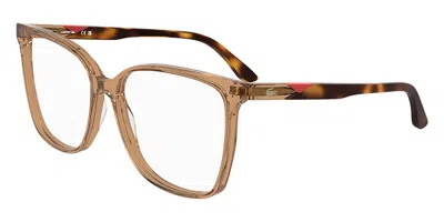 Lacoste L2989 N 210 Occhiali Da Vista Marroni Per Donna (solo Montatura)