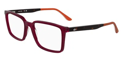 Lacoste L2992 N 601 Occhiali Da Vista Chiari Per Uomo (solo Montatura) In Transparent
