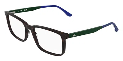 Lacoste L2993 222 Men's Glasses Tortoiseshell Size 54 - Free Lenses - Blue Light Block Available In Purple