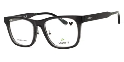 Lacoste L2994lb Asian Fit 028 Men's Glasses Clear Size 52 - Free Lenses - Blue Light Block Available In Black
