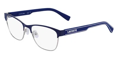 Lacoste L3112 Women's Glasses, Blue, Size 49