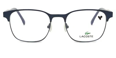 Lacoste L3113 Men's Glasses, Blue, Size 48