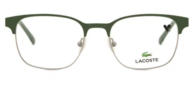 Lacoste L3113 Men's Glasses, Green, Size 48