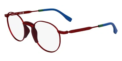 Lacoste L3114 601 Occhiali Da Vista Borgogna Per Uomo (solo Montatura)