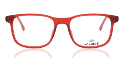 Lacoste L3633 Men's Glasses, Red, Size 49