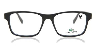 Lacoste L3649 N Men's Glasses, Black, Size 50
