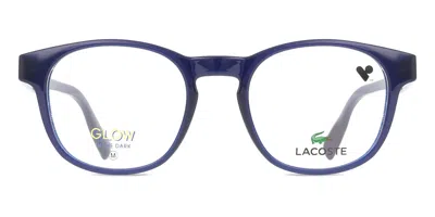 Lacoste L3654 Men's Glasses, Blue, Size 46