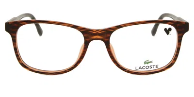 Lacoste L3657 Men's Glasses, Brown, Size 49