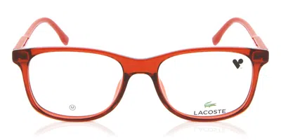 Lacoste L3657 Men's Glasses, Red, Size 49