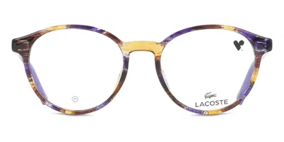 Lacoste L3658 Women's Glasses, Blue, Size 48