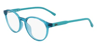 Lacoste L3658 Women's Glasses, Blue, Size 48
