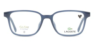Lacoste L3661 N 424 Men's Glasses Blue Size 46 - Free Lenses - Blue Light Block Available