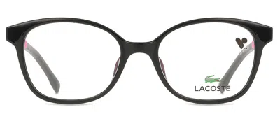 Lacoste L3662 001 Occhiali Da Vista Neri Per Donna (solo Montatura) In Black