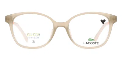 Lacoste L3662 265 Occhiali Da Vista Marroni Per Donna (solo Montatura)