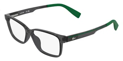 Lacoste L3664 035 Men's Glasses Clear Size 48 - Free Lenses - Blue Light Block Available In Gold
