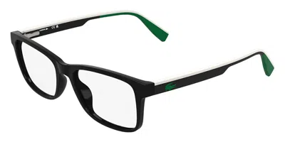 Lacoste L3665 001 Men's Glasses Black Size 50 - Free Lenses - Blue Light Block Available