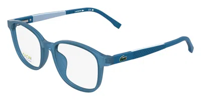 Lacoste L3667 400 Men's Glasses Blue Size 46 - Free Lenses - Blue Light Block Available In Burgundy