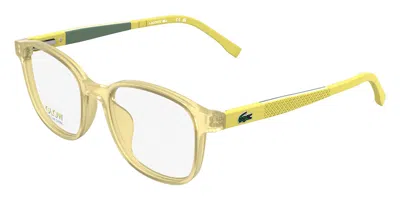 Lacoste L3667 747 Men's Glasses Yellow Size 46 - Free Lenses - Blue Light Block Available In Gray