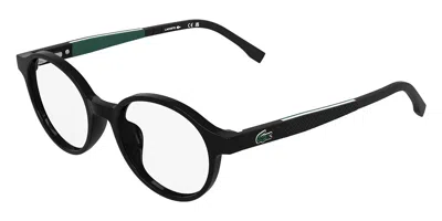 Lacoste L3668 001 Men's Glasses Black Size 44 - Free Lenses - Blue Light Block Available In Green